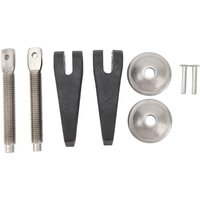 Minkurow - Set Klemmgriff Kpl. Schraube 6G1 4311600 Robustes, zuverlässiges Klemmgriff-Schraubenset für Außenbordmotor 2HP 2SH halterung Minkurow - Set Klemmgriff Kpl. Schraube 6G1 4311600 Robustes, zuverlässiges Klemmgriff-Schraubenset für Außenbordmotor 2HP 2SH halterung von MINKUROW