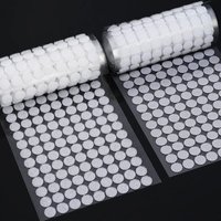 Rubbelaufkleber rund, 504 Paare 10 mm Kreise mit selbstklebendem Klettverschluss, 1000 Stück selbstklebende Klettpastillen, selbstklebende Punkte und Rubbelaufkleber rund, 504 Paare 10 mm Kreise mit selbstklebendem Klettverschluss, 1000 Stück selbstklebende Klettpastillen, selbstklebende Punkte und von MINKUROW