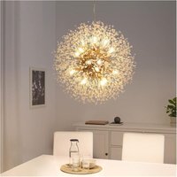 Runde Form Moderne Led Löwenzahn Sputnik Kronleuchter Feuerwerk Decke Hängeleuchten Für Zuhause Wohnzimmer 8 Köpfe - Minkurow von MINKUROW