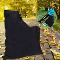 Sac de ramassage pour aspirateur de feuilles sac de ramassage en polyester sac de ramassage sous vide pour broyeur de feuilles avec fermeture éclair Sac de ramassage pour aspirateur de feuilles sac de ramassage en polyester sac de ramassage sous vide pour broyeur de feuilles avec fermeture éclair von MINKUROW