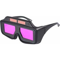 Schweißerbrille, automatischer Farbwechsel, großes Fenster, professionelle Schweißerbrille, blendfreie Argon-Brille, solarbetriebener von MINKUROW