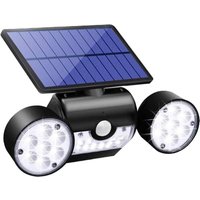 Solarleuchte Leistungsstarke LED-Lampe Solar-Sicherheitsbeleuchtung Wandleuchten Strahler Außen Bewegungsmelder 360°IP65 Wasserdicht Terrasse Hof Solarleuchte Leistungsstarke LED-Lampe Solar-Sicherheitsbeleuchtung Wandleuchten Strahler Außen Bewegungsmelder 360°IP65 Wasserdicht Terrasse Hof von MINKUROW