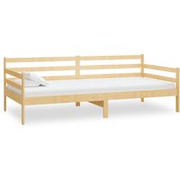 Tagesbett Massivholz Kiefer 90x200 cm vidaXL Tagesbett Massivholz Kiefer 90x200 cm vidaXL von MINKUROW
