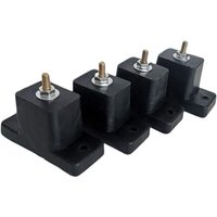 Vtizikl Modonghua Coussin de Choc pour climatisation, Support Anti-dérapant en Caoutchouc pour climatiseur, Support Anti-Vibration, Pied Antichoc Vtizikl Modonghua Coussin de Choc pour climatisation, Support Anti-dérapant en Caoutchouc pour climatiseur, Support Anti-Vibration, Pied Antichoc von MINKUROW