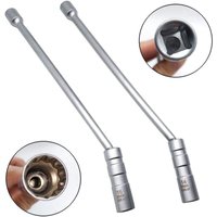 Zündkerzenschlüssel 14 mm 16 mm Verlängerter magnetischer Zwölfkant-Zündkerzenschlüssel 3/8 Zoll universeller flexibler Zündkerzenschlüssel Zündkerzenschlüssel 14 mm 16 mm Verlängerter magnetischer Zwölfkant-Zündkerzenschlüssel 3/8 Zoll universeller flexibler Zündkerzenschlüssel von MINKUROW