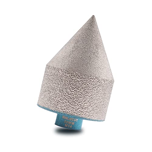 MINLAYCUT Diamant Fasenbits 50mm Diamant Fingerfräser zum Vergrößern Löcher in Fliesen Porzellan Marmor Keramik Granit MINLAYCUT Diamant Fasenbits 50mm Diamant Fingerfräser zum Vergrößern Löcher in Fliesen Porzellan Marmor Keramik Granit von MINLAYCUT
