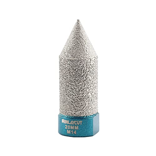 MINLAYCUT Diamant Fasenbits 20mm Diamant Fingerfräser zum Vergrößern Löcher in Fliesen Porzellan Marmor Keramik Granit MINLAYCUT Diamant Fasenbits 20mm Diamant Fingerfräser zum Vergrößern Löcher in Fliesen Porzellan Marmor Keramik Granit von MINLAYCUT