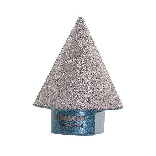 MINLAYCUT Diamant Fasenbits 35mm Diamant Fingerfräser zum Vergrößern Löcher in Fliesen Porzellan Marmor Keramik Granit MINLAYCUT Diamant Fasenbits 35mm Diamant Fingerfräser zum Vergrößern Löcher in Fliesen Porzellan Marmor Keramik Granit von MINLAYCUT