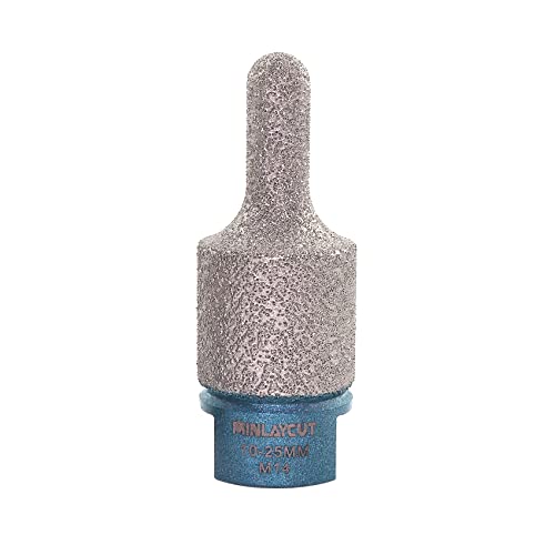 MINLAYCUT Diamant Fingerfräser 10-25mm zum Vergrößern Löcher in Fliesen Porzellan Marmor Keramik Granit MINLAYCUT Diamant Fingerfräser 10-25mm zum Vergrößern Löcher in Fliesen Porzellan Marmor Keramik Granit von MINLAYCUT