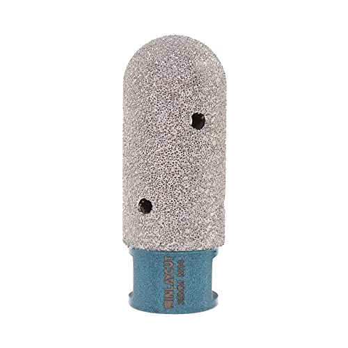 MINLAYCUT Diamant Fingerfräser 25mm zum Vergrößern Löcher in Fliesen Porzellan Marmor Keramik Granit MINLAYCUT Diamant Fingerfräser 25mm zum Vergrößern Löcher in Fliesen Porzellan Marmor Keramik Granit von MINLAYCUT