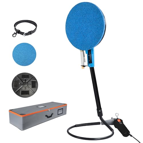 MINOVA Schleifer Schleifmaschine KD-5330 230 V/ 50Hz,1300W mit Wasserstrahlinjektor, 1x Stofftasche, 1x Bodenplatte und Schwammscheibe Ø 350 mm, 1x Kunststoffbox MINOVA Schleifer Schleifmaschine KD-5330 230 V/ 50Hz,1300W mit Wasserstrahlinjektor, 1x Stofftasche, 1x Bodenplatte und Schwammscheibe Ø 350 mm, 1x Kunststoffbox von MINOVATOOL