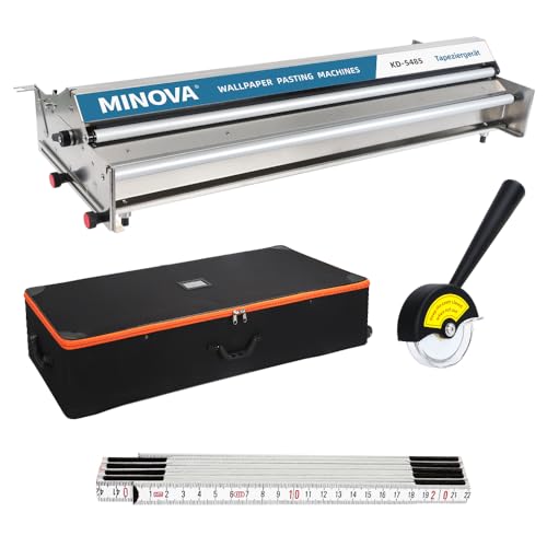 MINOVATOOL MINOVA Tapeziermaschine KD-5485 Kleistermaschine Arbeitsbreite 85cm MINOVATOOL MINOVA Tapeziermaschine KD-5485 Kleistermaschine Arbeitsbreite 85cm von MINOVATOOL