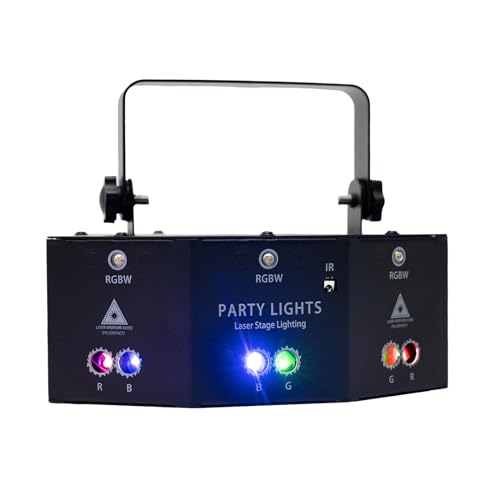 MINRS Discolicht Partylicht mit Fernbedienung, DMX Musikgesteuert Sound Aktivierte Disco Licht Party Lichter mit Stroboskop für Weihnachten Familie Die Party Fest Der Klub Geburtstag Hochzeit MINRS Discolicht Partylicht mit Fernbedienung, DMX Musikgesteuert Sound Aktivierte Disco Licht Party Lichter mit Stroboskop für Weihnachten Familie Die Party Fest Der Klub Geburtstag Hochzeit von MINRS