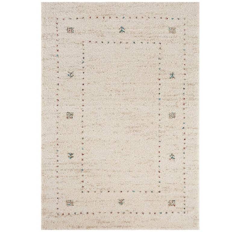 MINT RUGS Teppich Hochflor Teppich TEO Creme, rechteckig, Höhe: 30 mm von MINT RUGS