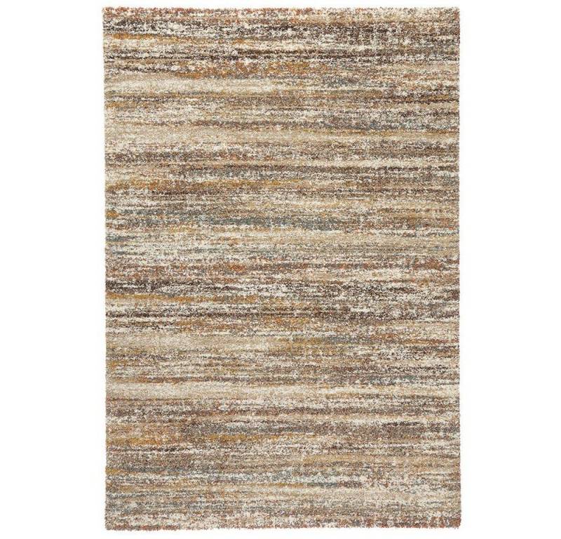 MINT RUGS Teppich Hochflor Teppich Granite Braun meliert, rechteckig, Höhe: 25 mm von MINT RUGS