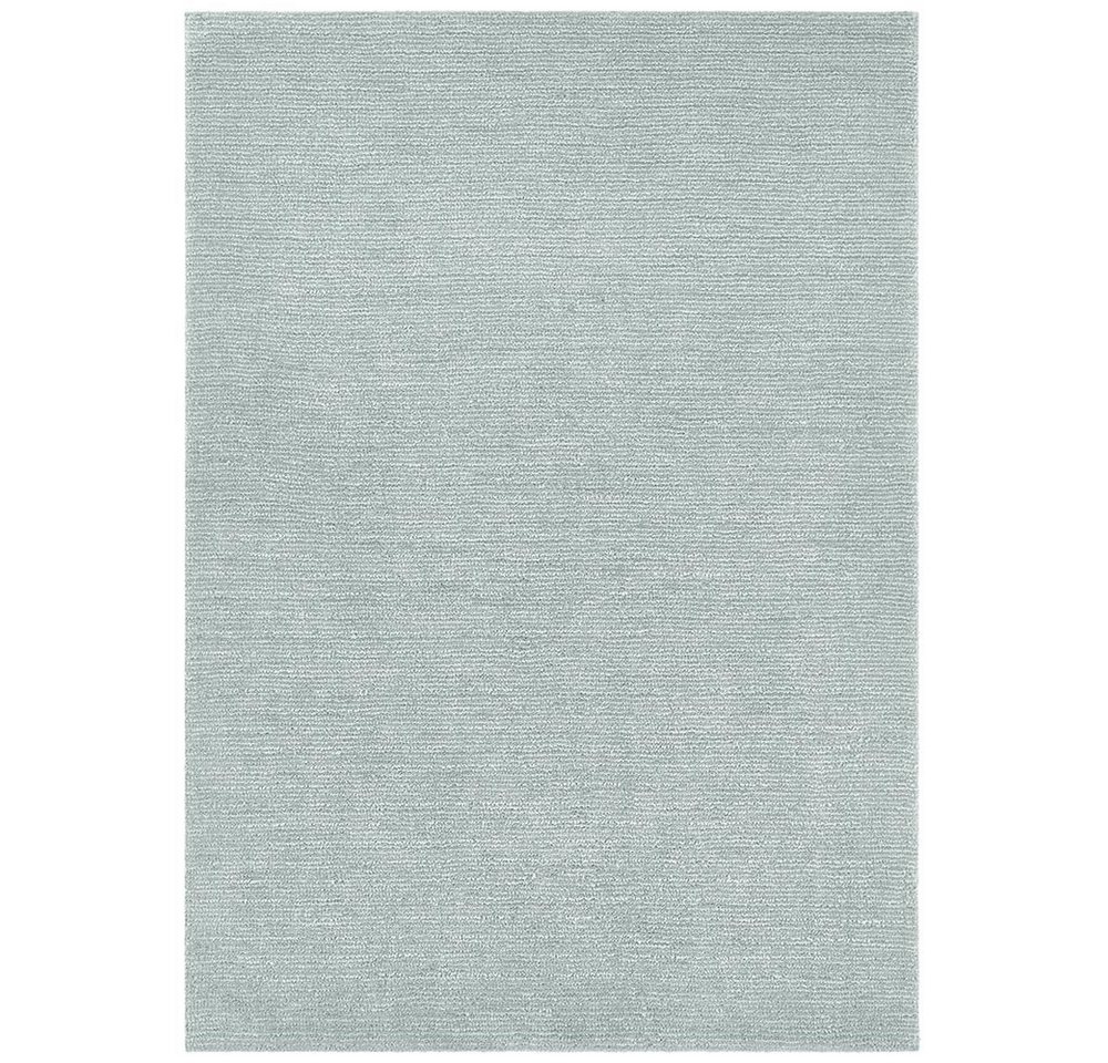 Teppich Kurzflor Teppich Supersoft Hellblau, MINT RUGS, rechteckig, Höhe: 10 mm von MINT RUGS