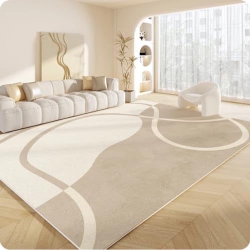 Modern Einfache Wohnzimmer Dekoration Linien Teppich Licht Luxus Teppiche Schlafzimmer Arbeitszimmer Weiche Teppiche Home von MINTIFNT
