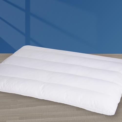 MINUPWELL Ultraflaches Kissen zum Schlafen, 7D, hohe Unterstützung, 6,3 cm Höhe, ultradünne Kissen, schlankes Bettkissen für Bauchschläfer, Standardgröße 45,7 x 66 cm MINUPWELL Ultraflaches Kissen zum Schlafen, 7D, hohe Unterstützung, 6,3 cm Höhe, ultradünne Kissen, schlankes Bettkissen für Bauchschläfer, Standardgröße 45,7 x 66 cm von MINUPWELL