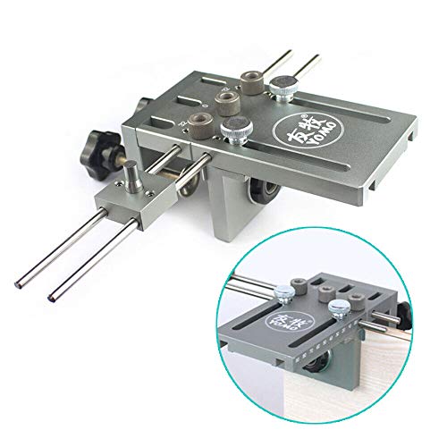 3-in-1Dowel Jig Dübelvorrichtung Dübellochbohrmaschine Holzbearbeitung Selbstzentrierende Dübellochbohrer Führungsset mit 6/8/10/15mm Bohrschablone 3-in-1Dowel Jig Dübelvorrichtung Dübellochbohrmaschine Holzbearbeitung Selbstzentrierende Dübellochbohrer Führungsset mit 6/8/10/15mm Bohrschablone von MINUS ONE