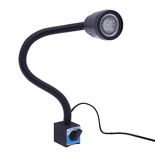 5W 110V-220V CNC Maschinenlampe Magnetfuß Base Drehmaschine Arbeitsleuchte 5W 110V-220V CNC Maschinenlampe Magnetfuß Base Drehmaschine Arbeitsleuchte von MINUS ONE