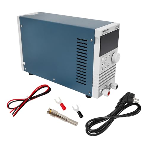 DC Elektronische Last CC/CV/CW/CR KP184 400W Elektronischer Lasttester Einkanal 0-150V 0-40A für Ladegerät LED Treiber Batteriekapazität Batterie Kapazität Tester LED-Beleuchtung(European Standard) von MINUS ONE