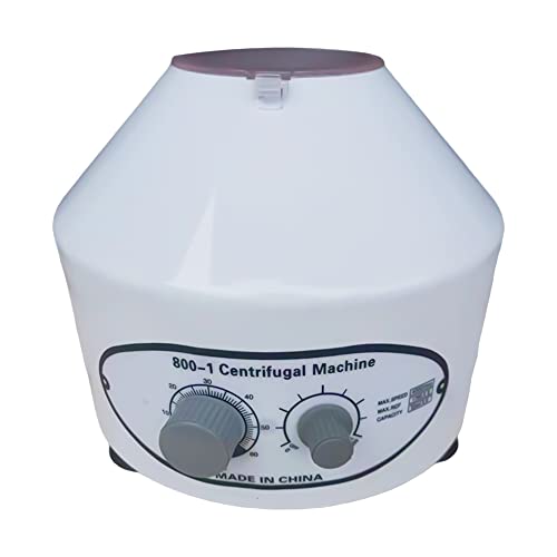 Labor-Zentrifugen Tischzentrifuge 800-1 4000U/min Centrifuge 20ml*6 Blutplasma von MINUS ONE