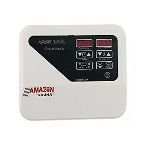 Sauna Digital Controller 3-9kw Saunaofen Digital Controller Externe Digital Controller Anzeige (380V-415V) von MINUS ONE