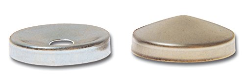 minutex 648 – 416 Beschlag Schraubenabdeckung, Messing glänzend von MINUTEX