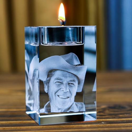 Personalisierter 3D-Kristall-Kerzenhalter Mit Foto, Individuell Gravierter Kristallkandelaber Mit Ihrem Eigenen Bildtext, 3D-gravierter Kerzenständer, Kristallkerzen, Teelichthalter For Familie(5X5X8C Personalisierter 3D-Kristall-Kerzenhalter Mit Foto, Individuell Gravierter Kristallkandelaber Mit Ihrem Eigenen Bildtext, 3D-gravierter Kerzenständer, Kristallkerzen, Teelichthalter For Familie(5X5X8C von MINXLTD