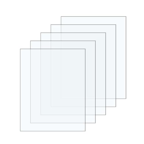MINZHI5Stk Acrylglas Platten A4,Acrylplatten 3mm dick,Klare Kunststoffplatte,Transparente Acrylglas Platte,klare Kunststoff Acrylplatte,Ultra Klare Acrylplatten,Acrylplatte tansparent,für Bilderrahmen MINZHI5Stk Acrylglas Platten A4,Acrylplatten 3mm dick,Klare Kunststoffplatte,Transparente Acrylglas Platte,klare Kunststoff Acrylplatte,Ultra Klare Acrylplatten,Acrylplatte tansparent,für Bilderrahmen von MINZHI