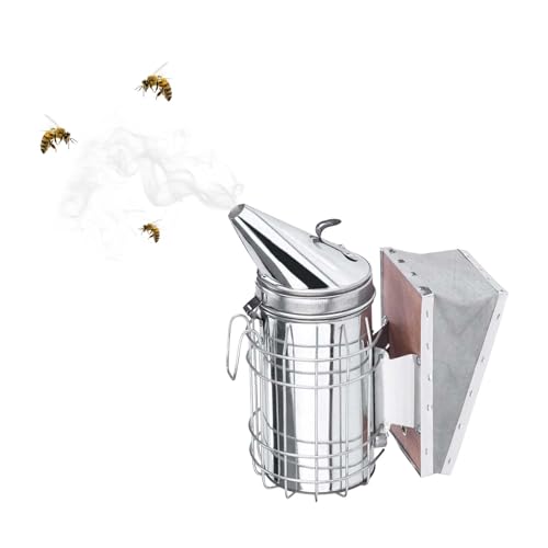 Raucher für Bienen,Smoker Bienenzucht Werkzeug,Bienenstock-Raucher,Imker Smoker, Smoker zum Arbeiten mit Bienen,Smoker aus Edelstahl für Bienen,Edelstahl Bee Hive Smoker, Imkerwerkzeuge, Imkereibedarf Raucher für Bienen,Smoker Bienenzucht Werkzeug,Bienenstock-Raucher,Imker Smoker, Smoker zum Arbeiten mit Bienen,Smoker aus Edelstahl für Bienen,Edelstahl Bee Hive Smoker, Imkerwerkzeuge, Imkereibedarf von MINZHI