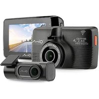 MIO MiVue 798 Dual Pro Dashcam mit GPS Blickwinkel horizontal max.=145° Display von MIO