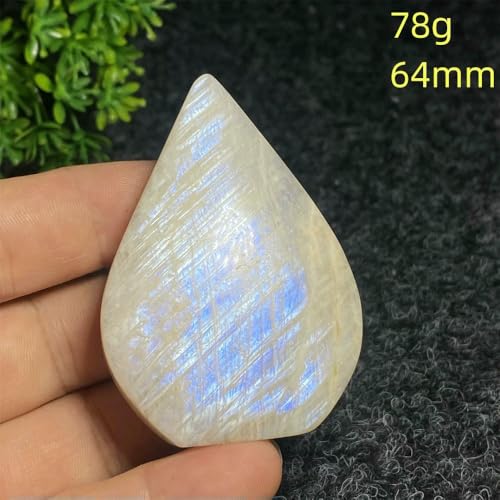 MIONGKI Personalisierte Geschenke Kristallornamente Handpoliert Blitzflammenform Feng Shui Heimdekoration von MIONGKI