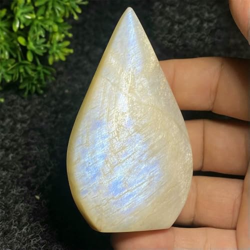 MIONGKI Personalisierte Geschenke Kristallornamente Handpoliert Blitzflammenform Feng Shui Heimdekoration MIONGKI Personalisierte Geschenke Kristallornamente Handpoliert Blitzflammenform Feng Shui Heimdekoration von MIONGKI