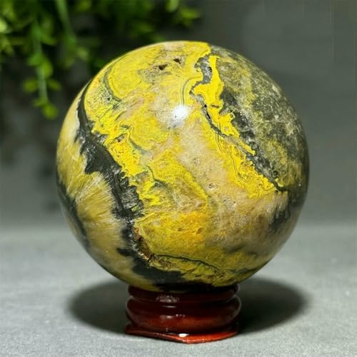 MIONGKI Wohnkultur Hummel Jaspis Ball Reiki Chakra Behandlung Hexerei Meditation Geschenk von MIONGKI