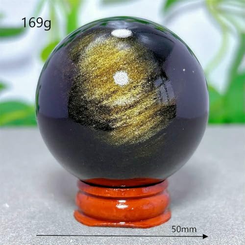 Wohnkultur Kugel Kristall Naturstein Quarz Mineralien Reiki Handwerk Energie Heilung Glück + Ständer von MIONGKI