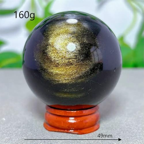 Wohnkultur Kugel Kristall Naturstein Quarz Mineralien Reiki Handwerk Energie Heilung Glück + Ständer von MIONGKI