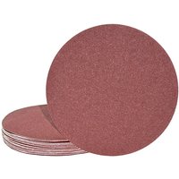 Fox Klett-Schleifscheiben, 225 mm, f. Trockenbauschleifer, Normalkorund (10 Stk.) K24 - Miotools von MIOTOOLS