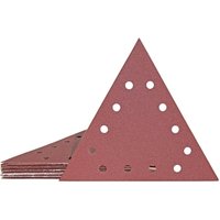 Fox Klett-Schleifscheiben, 290 x 250 mm, 12-Loch, f. Trockenbauschleifer, Normalkorund (25 Stk.) K180 - Miotools von MIOTOOLS