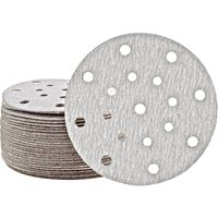 Shark Klett-Schleifscheiben, 150 mm, 17-Loch, f. Exzenterschleifer, Normalkorund (50 Stk.) K240 - Miotools von MIOTOOLS