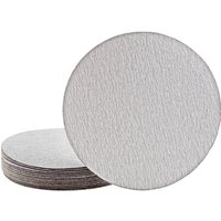 MioTools Shark Klett-Schleifscheiben, 225 mm, f. Trockenbauschleifer, Normalkorund (25 Stk.) K80 von MIOTOOLS