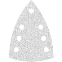 Miotools - Shark Klett-Schleifblätter, 150 x 100 mm, 7-Loch, f. Deltaschleifer, Normalkorund (50 Stk.) K80 Miotools - Shark Klett-Schleifblätter, 150 x 100 mm, 7-Loch, f. Deltaschleifer, Normalkorund (50 Stk.) K80 von MIOTOOLS