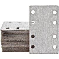 Shark Klett-Schleifblätter, 133 x 80 mm, 8-Loch, f. Schwingschleifer, Normalkorund (50 Stk.) K320 - Miotools von MIOTOOLS