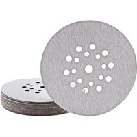 Shark Klett-Schleifscheiben, 225 mm, 19-Loch, f. Trockenbauschleifer, Normalkorund (25 Stk.) K80 - Miotools von MIOTOOLS