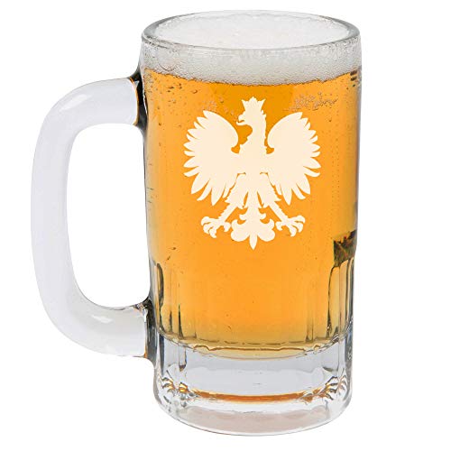 Bierkrug mit Polnischer Adler, 340 ml von MIP Brand