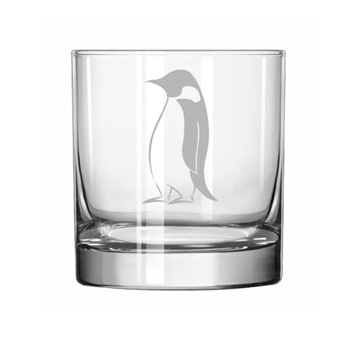 Rocks Whiskey Highball Glas Kaiser Pinguin 325ml von MIP Brand