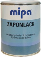 (17,90€/l) Mipa Zaponlack 2,5 L von MIPA