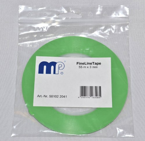 Abdeckband FineLine Tape 3mm von MIPA