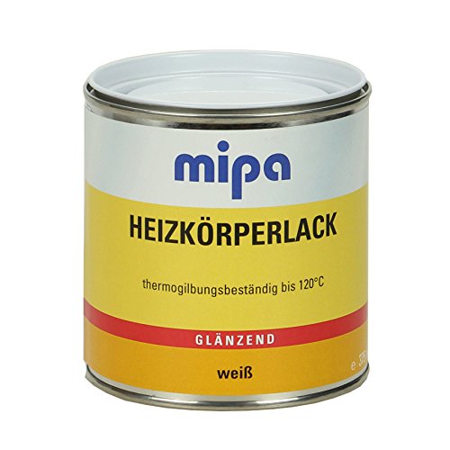 MIPA Heizkörperlack 375ml, RAL9010 weiß glänzend … von MIPA