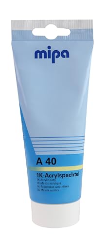 MIPA 1K Acryl Feinspachtel A40 (Tube 250g) … von MIPA